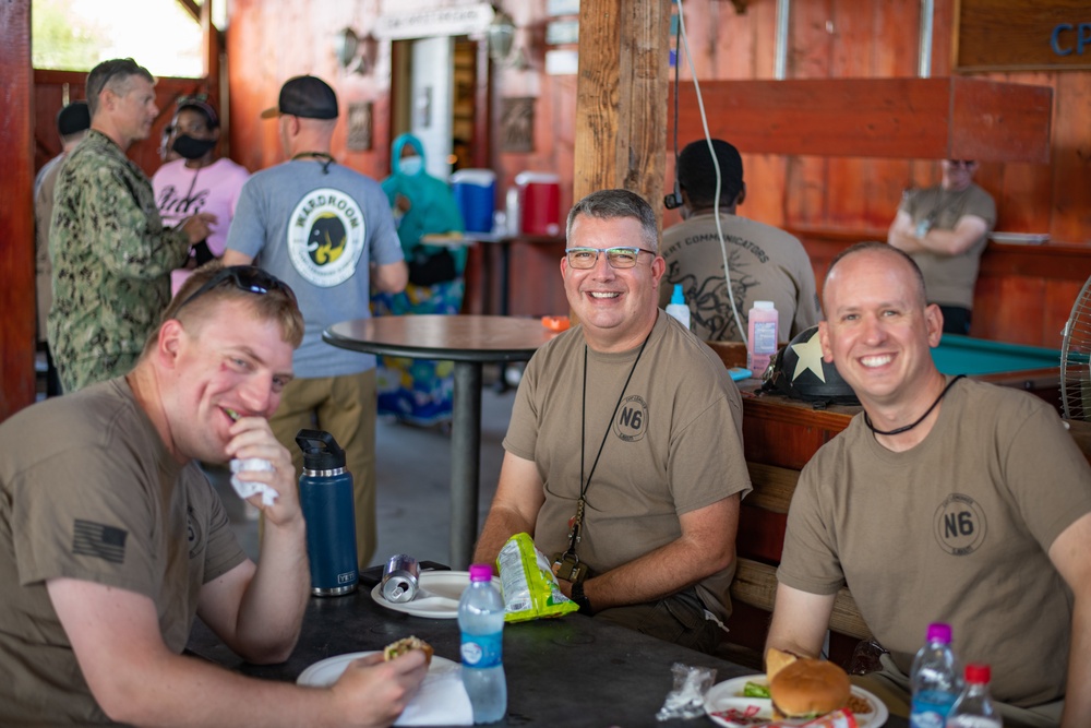 Camp Lemonnier Holds Command Picnic