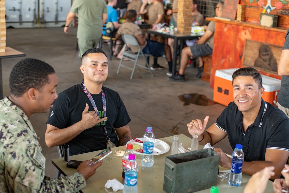 Camp Lemonnier Holds Command Picnic