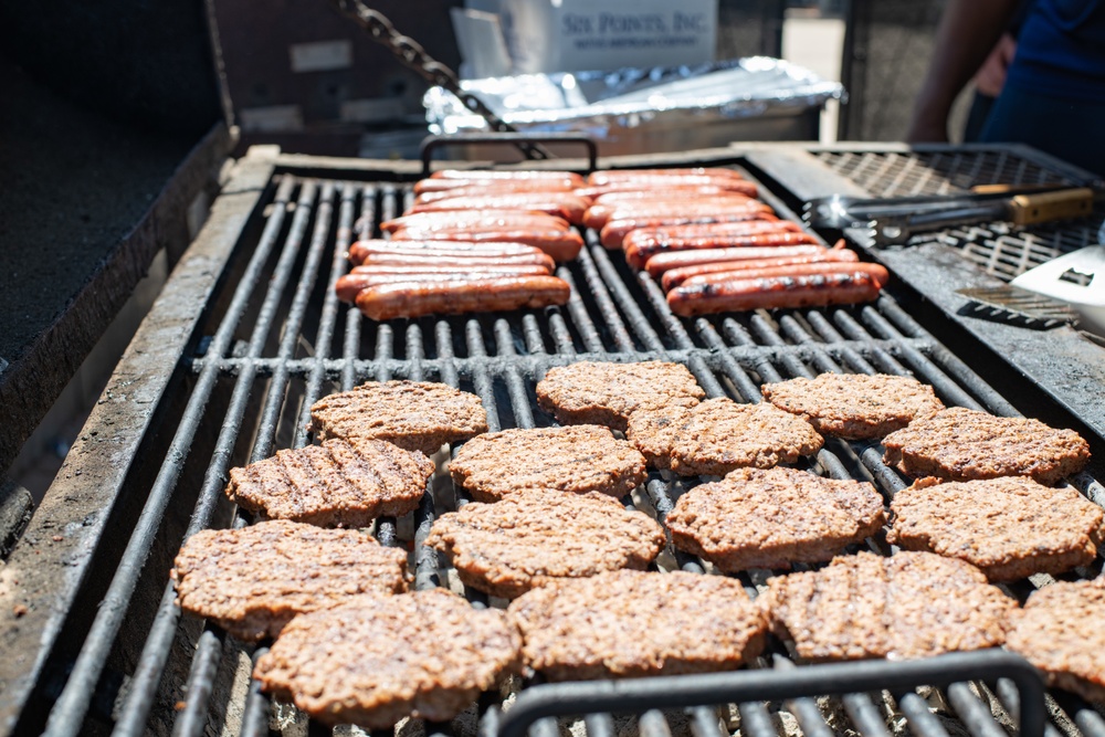 Camp Lemonnier Holds Command Picnic