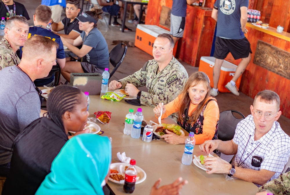 Camp Lemonnier Holds Command Picnic