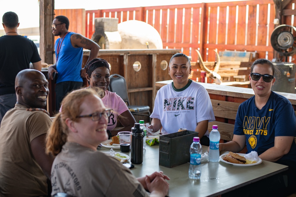 Camp Lemonnier Holds Command Picnic