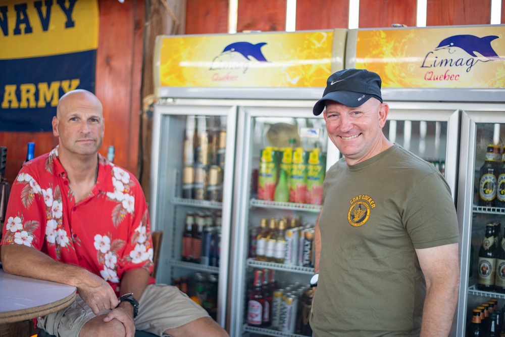 Camp Lemonnier Holds Command Picnic