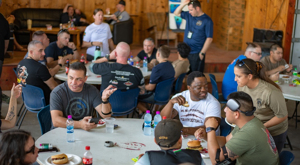 Camp Lemonnier Holds Command Picnic