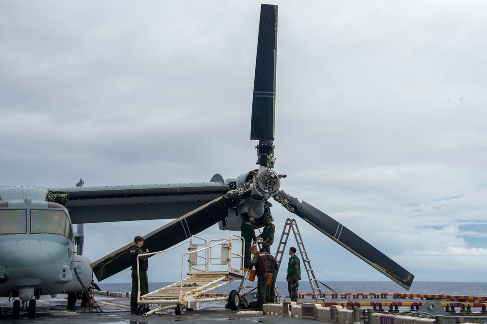 USS Essex Underway Operations