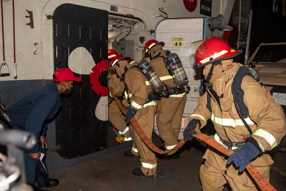 USS Essex Underway Operations