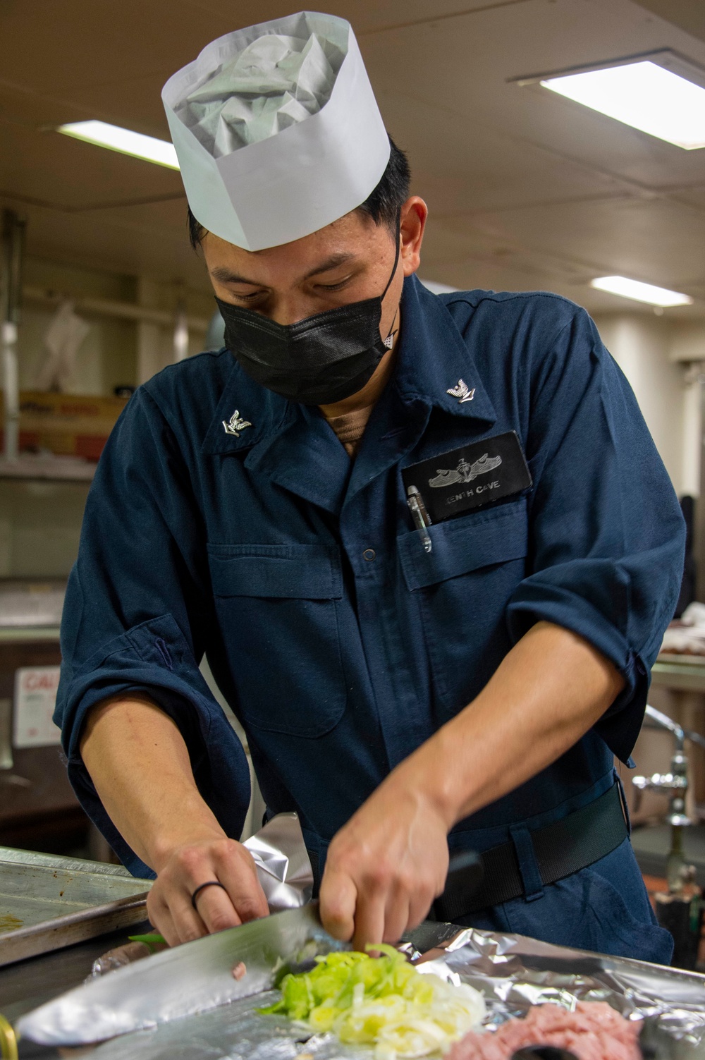 USS Essex Underway Operations