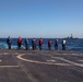 San Jacinto, Gravely, and Truman are deployed with the Harry S. Truman Carrier Strike Group.