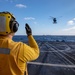 San Jacinto is deployed with the Harry S. Truman Carrier Strike Group on a scheduled deployment in the U.S. Sixth Fleet area of operation