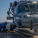 San Jacinto is deployed with the Harry S. Truman Carrier Strike Group on a scheduled deployment in the U.S. Sixth Fleet area of operations