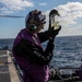 San Jacinto is deployed with the Harry S. Truman Carrier Strike Group on a scheduled deployment in the U.S. Sixth Fleet area of operations