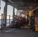 San Jacinto is deployed with the Harry S. Truman Carrier Strike Group on a scheduled deployment in the U.S. Sixth Fleet area of operations
