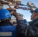 San Jacinto is deployed with the Harry S. Truman Carrier Strike Group on a scheduled deployment in the U.S. Sixth Fleet area of operations