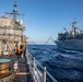 San Jacinto is deployed with the Harry S. Truman Carrier Strike Group on a scheduled deployment in the U.S. Sixth Fleet area of operations