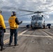 San Jacinto is deployed with the Harry S. Truman Carrier Strike Group on a scheduled deployment in the U.S. Sixth Fleet area of operations