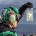San Jacinto is deployed with the Harry S. Truman Carrier Strike Group on a scheduled deployment in the U.S. Sixth Fleet area of operations