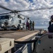 San Jacinto is deployed with the Harry S. Truman Carrier Strike Group on a scheduled deployment in the U.S. Sixth Fleet area of operations