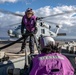 San Jacinto is deployed with the Harry S. Truman Carrier Strike Group on a scheduled deployment in the U.S. Sixth Fleet area of operations