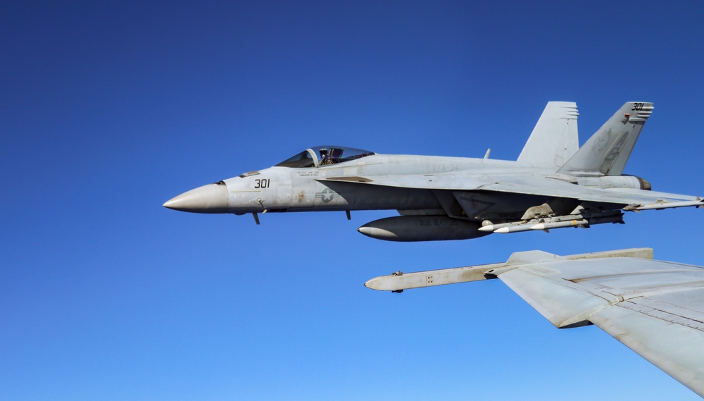 The Harry S. Truman Carrier Strike Group is on a scheduled deployment in the U.S. Sixth Fleet area of operations in support of naval operations to maintain maritime stability and security.