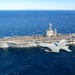 The Harry S. Truman Carrier Strike Group is on a scheduled deployment in the U.S. Sixth Fleet area of operations in support of naval operations to maintain maritime stability and security.