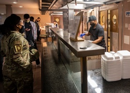 Mildenhall DFAC back in full force