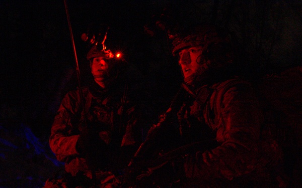 Air Force TACPs demonstrate Arctic capabilities during Exercise Polar Quake