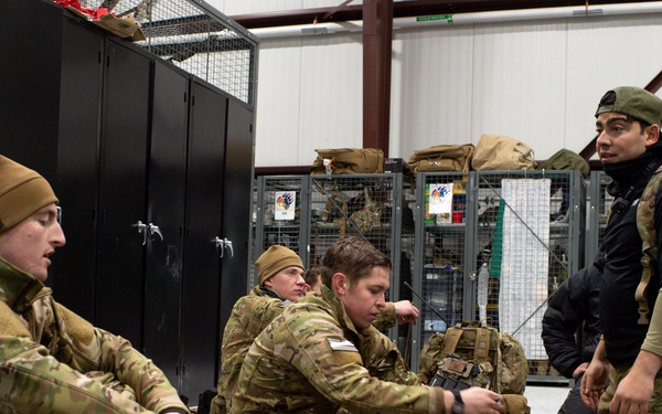 Air Force TACPs demonstrate Arctic capabilities during Exercise Polar Quake