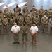 Soldiers, Airmen in EMT training