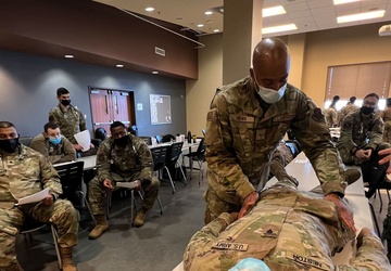 NY National Guard Soldiers, Airmen train as EMTs