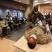 Soldiers, Airmen in EMT training