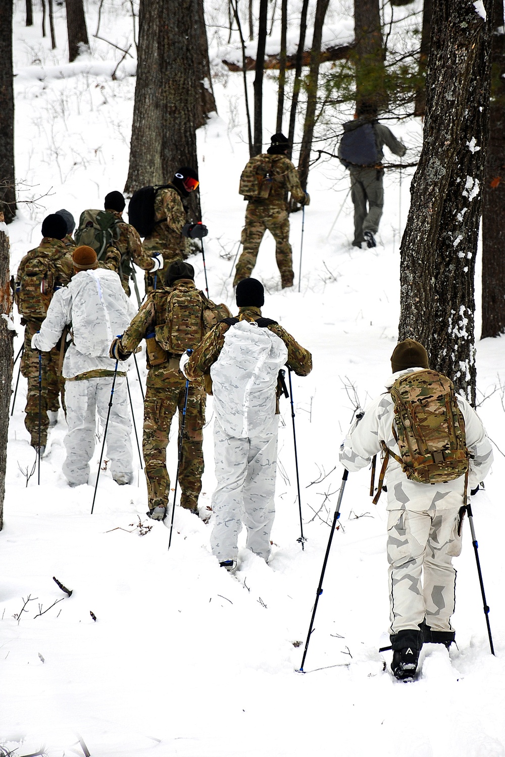 DVIDS - Images - Special Forces Soldiers Conduct Ski Training in ...