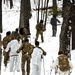 Special Forces Soldiers Conduct Ski Training in Northern Michigan