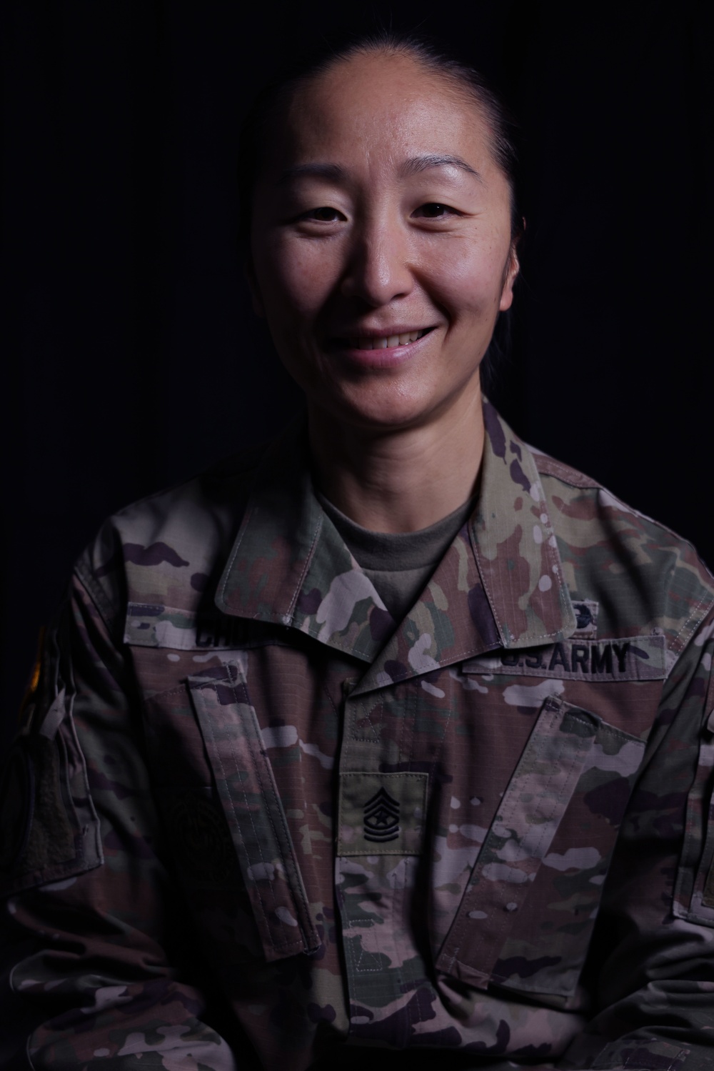 Senior Chemical Corps noncommissioned officer selected for command sergeant major