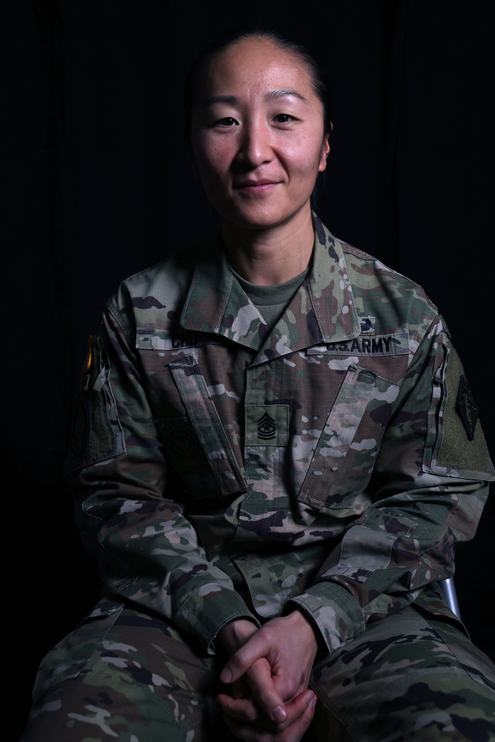 Senior Chemical Corps noncommissioned officer selected for command sergeant major