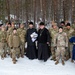 JMTG-U Soldiers take part in local Polar Plunge event