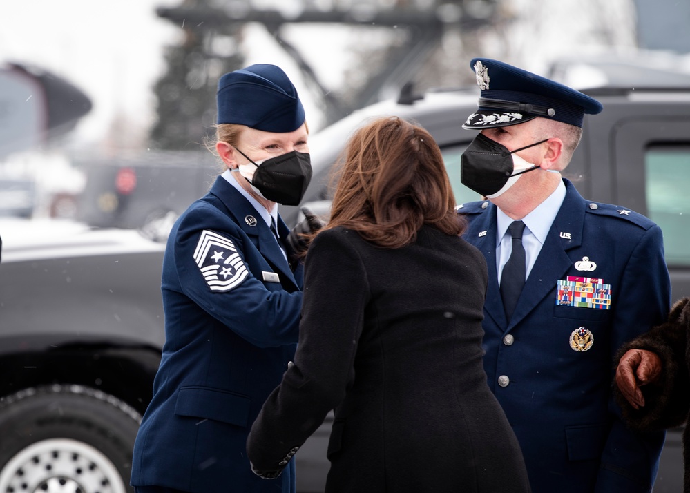 Vice President Kamala Harris Visits Milwaukee