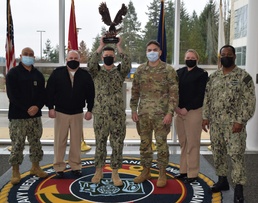 An Appreciation for Every Drop at Naval Hospital Bremerton