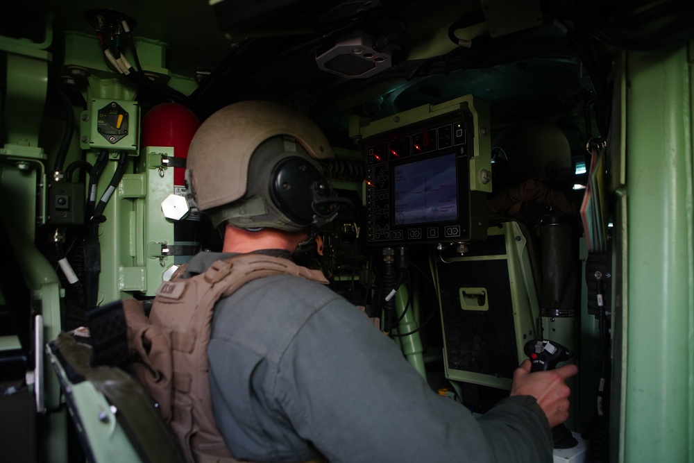 Iron Fist 2022: 3rd Assault Amphibian Battalion Marines conduct static live-fire