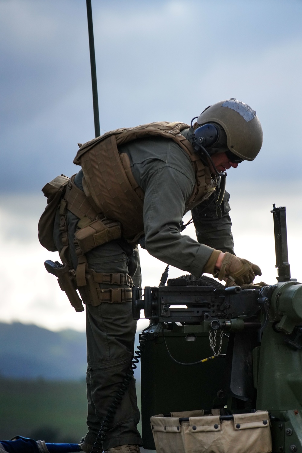 Iron Fist 2022: 3rd Assault Amphibian Battalion Marines conduct static live-fire