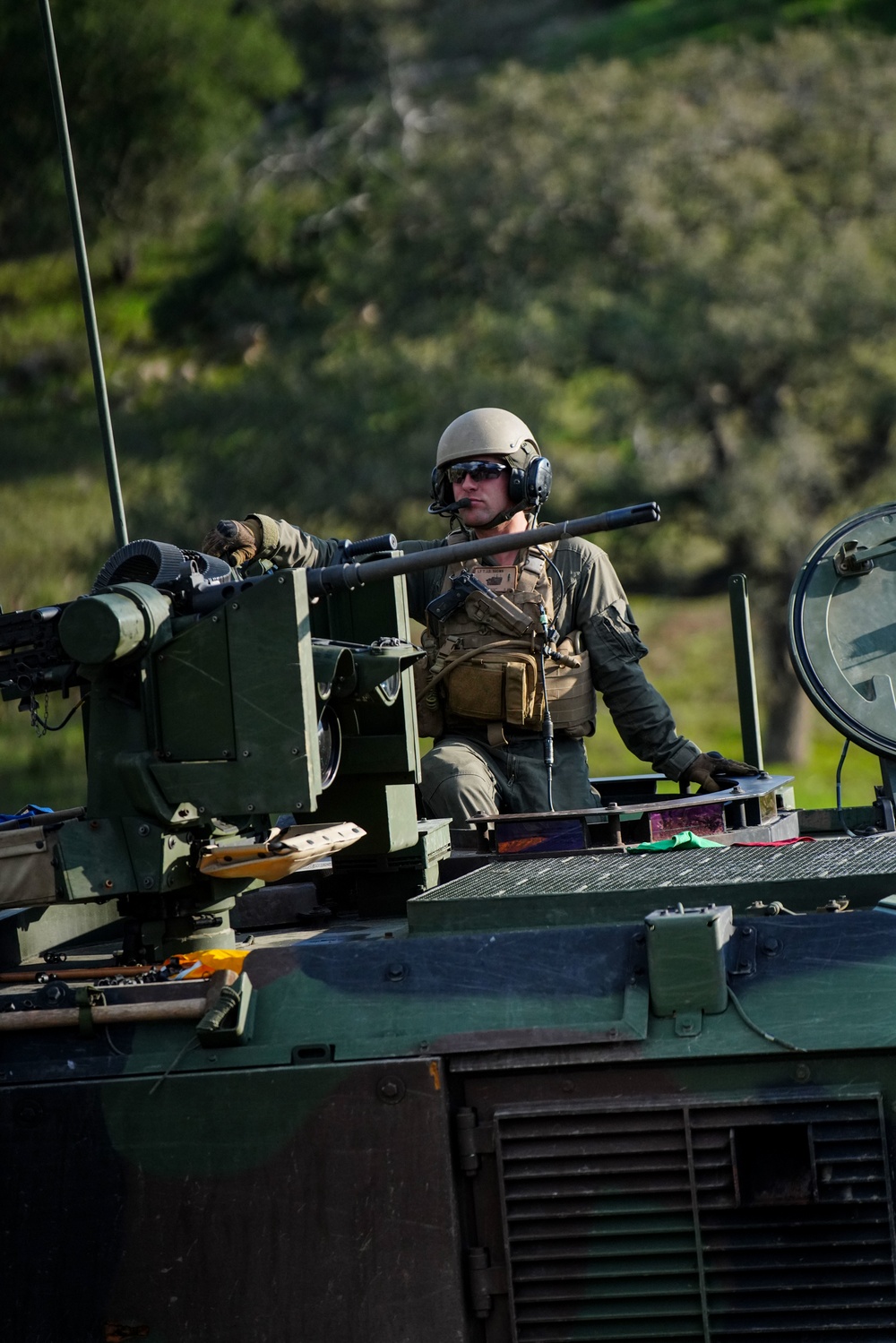 Iron Fist 2022: 3rd Assault Amphibian Battalion Marines conduct static live-fire