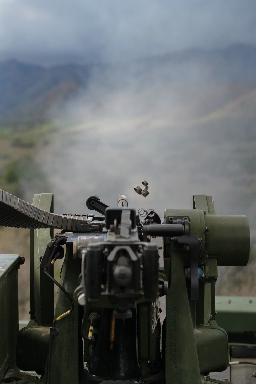 Iron Fist 2022: 3rd Assault Amphibian Battalion Marines conduct static live-fire