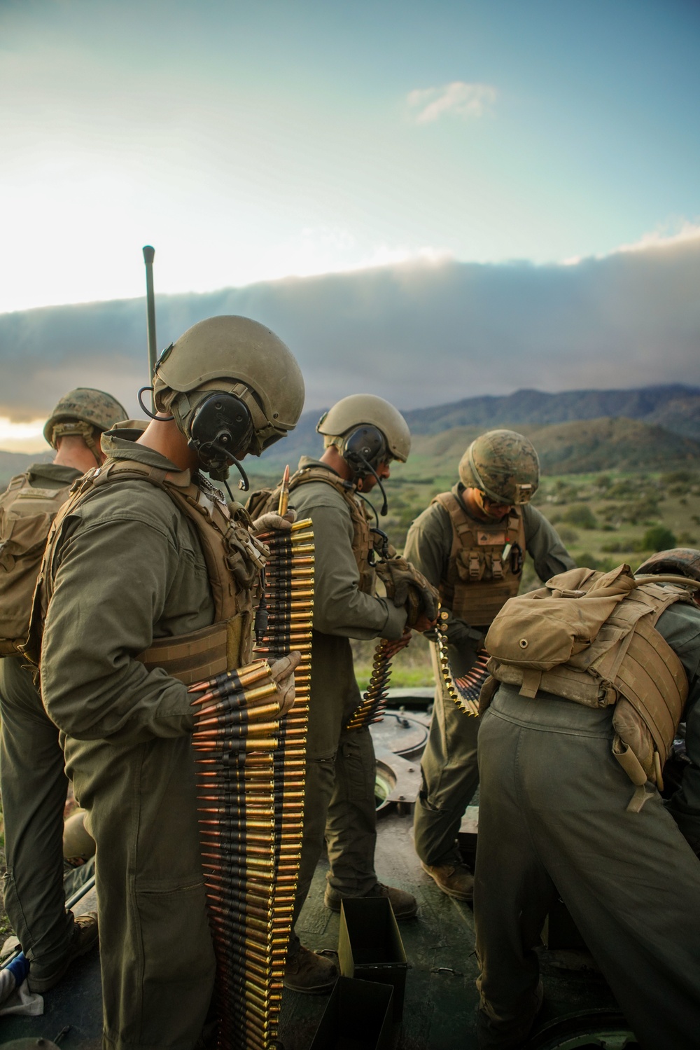 Iron Fist 2022: 3rd Assault Amphibian Battalion Marines conduct static live-fire