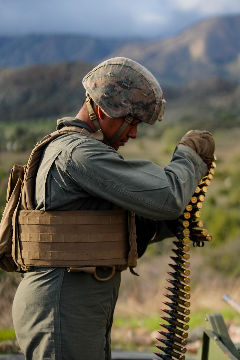 Iron Fist 2022: 3rd Assault Amphibian Battalion Marines conduct static live-fire