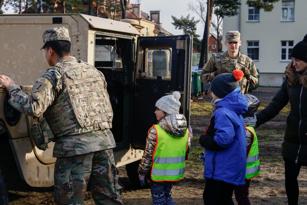 Children visit Zagan