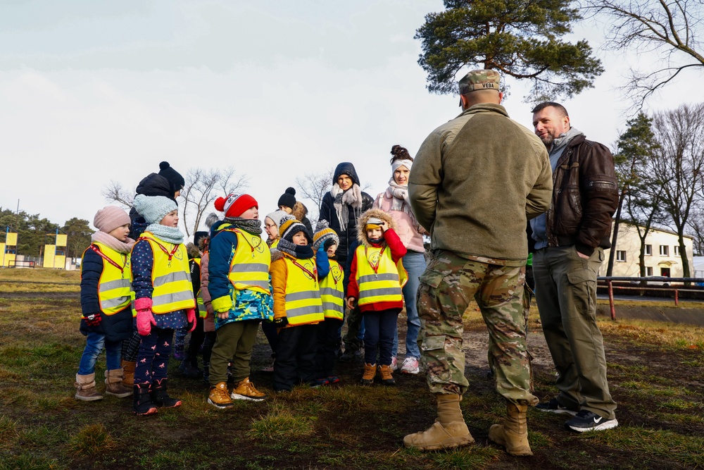 Children visit Zagan