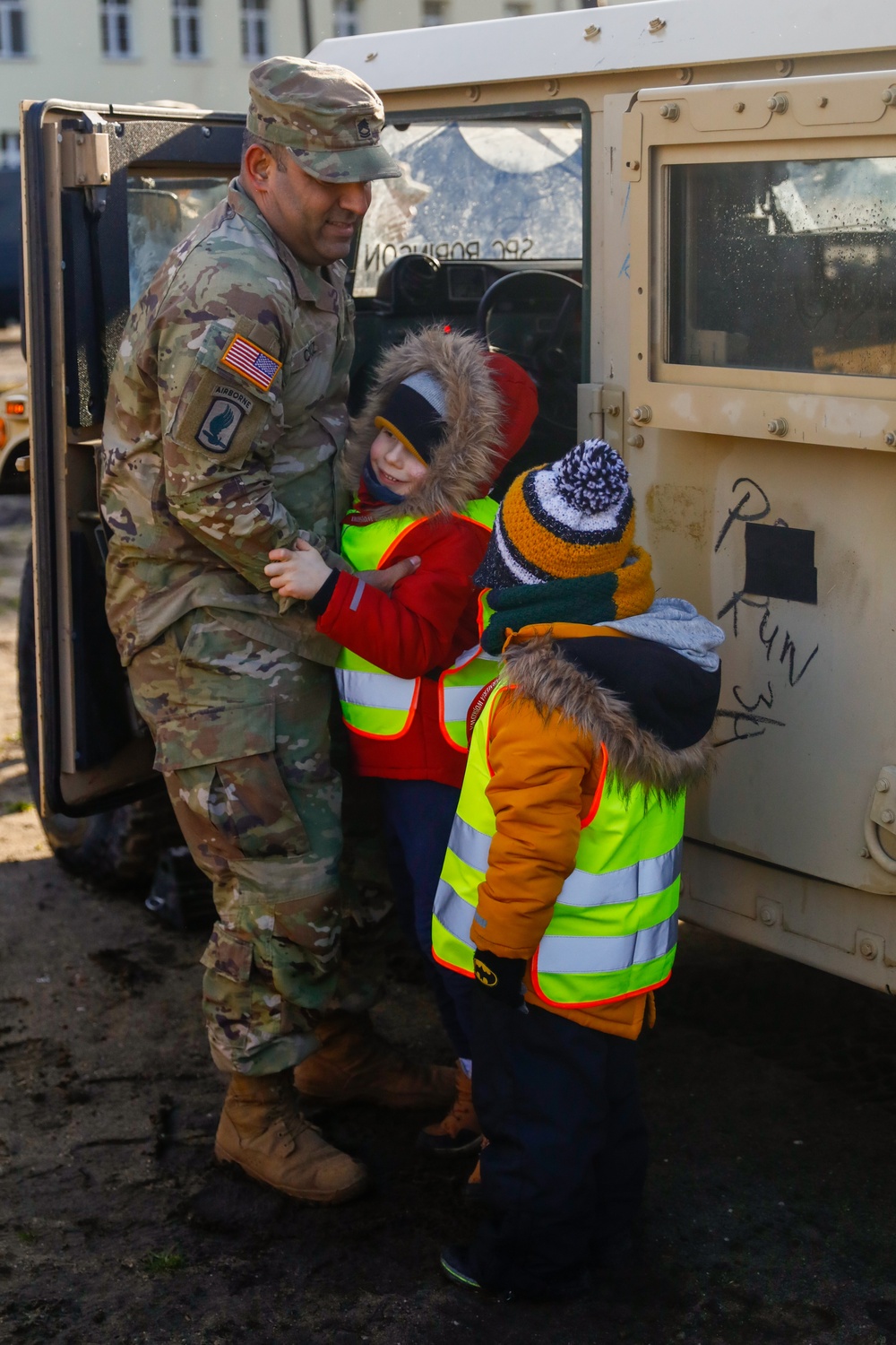 Children visit Zagan