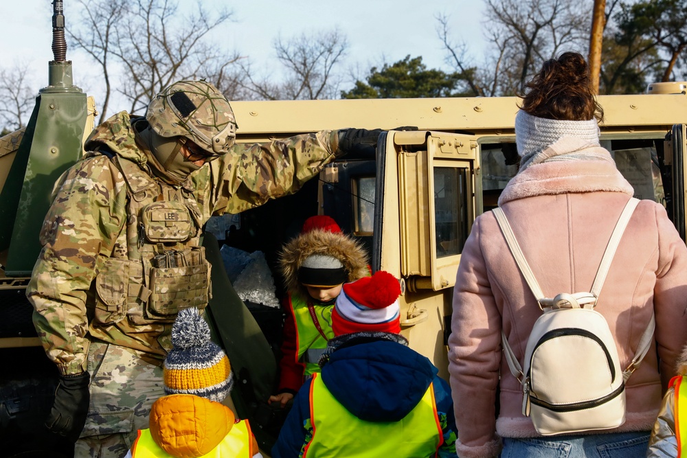 Children visit Zagan