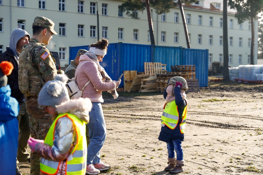 Children visit Zagan