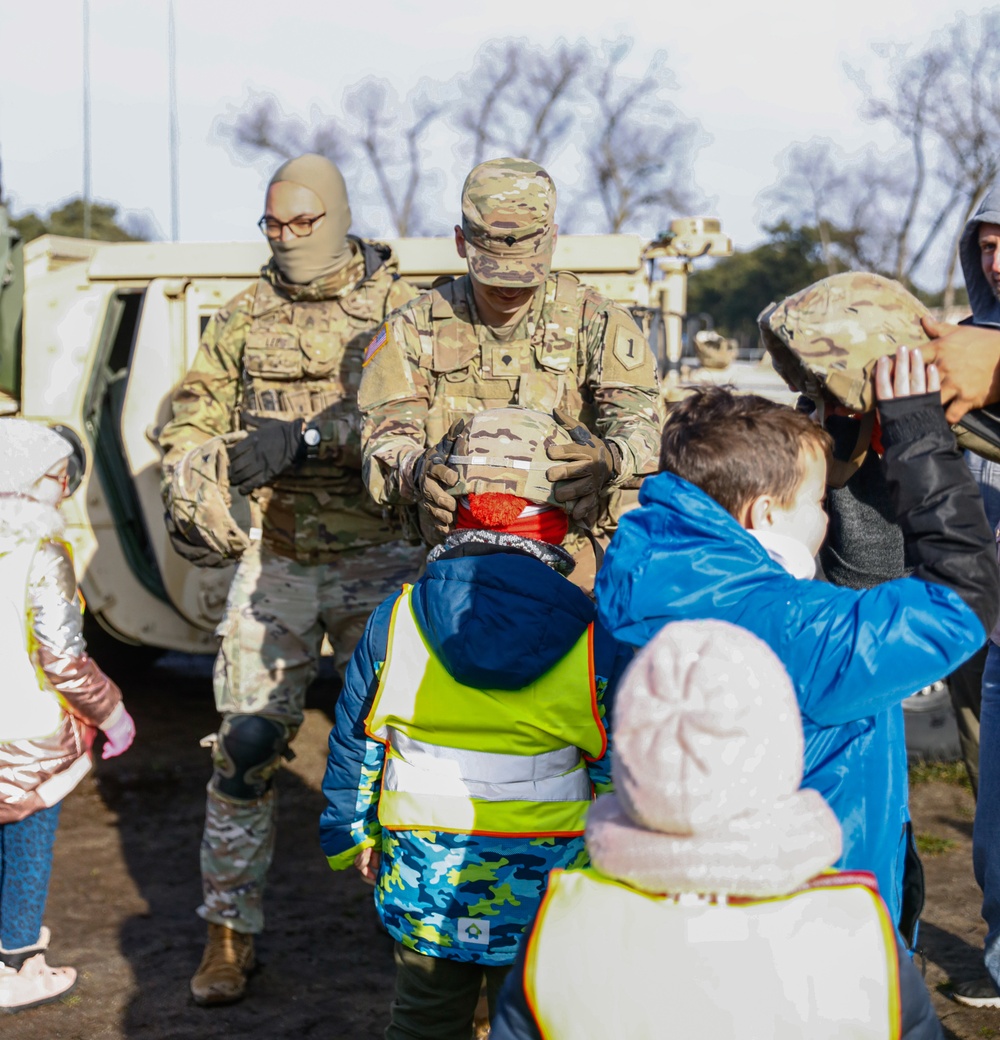 Children visit Zagan