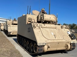 US Army commences Armored Formation On-The-Move Network Pilot