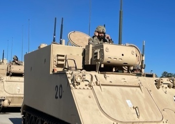 US Army commences Armored Formation On-The-Move Network Pilot